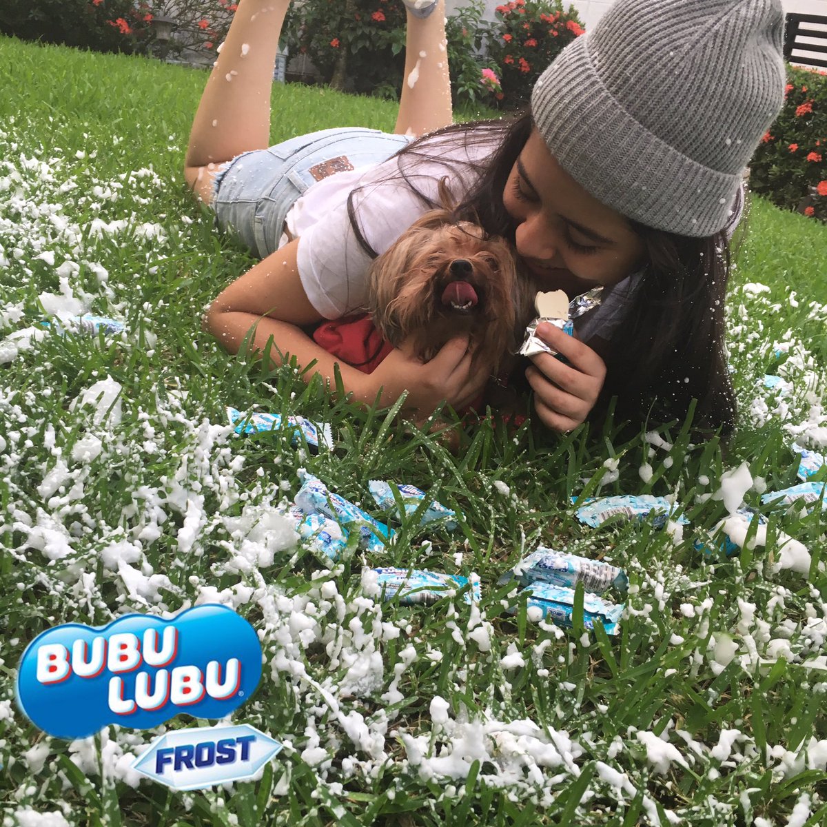 rebecademaslow's tweet image. Con bubulubu frost yo congelo mis mejores momentos con mi mejor amiga🐶❄️❤️ #BubulubuCongelaCD9