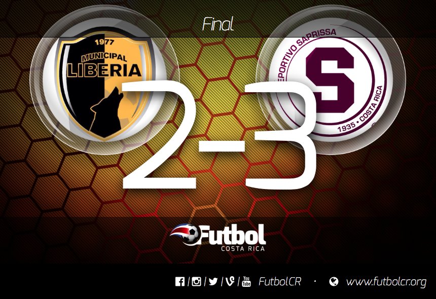 FutbolCR's tweet photo. El @SaprissaOficial se dejó la #CopaAnexion ante @ADMLiberia.
Anllel Porras marcó el gol del triunfo morado #LIBvSAP https://t.co/y6JpGtpVwd