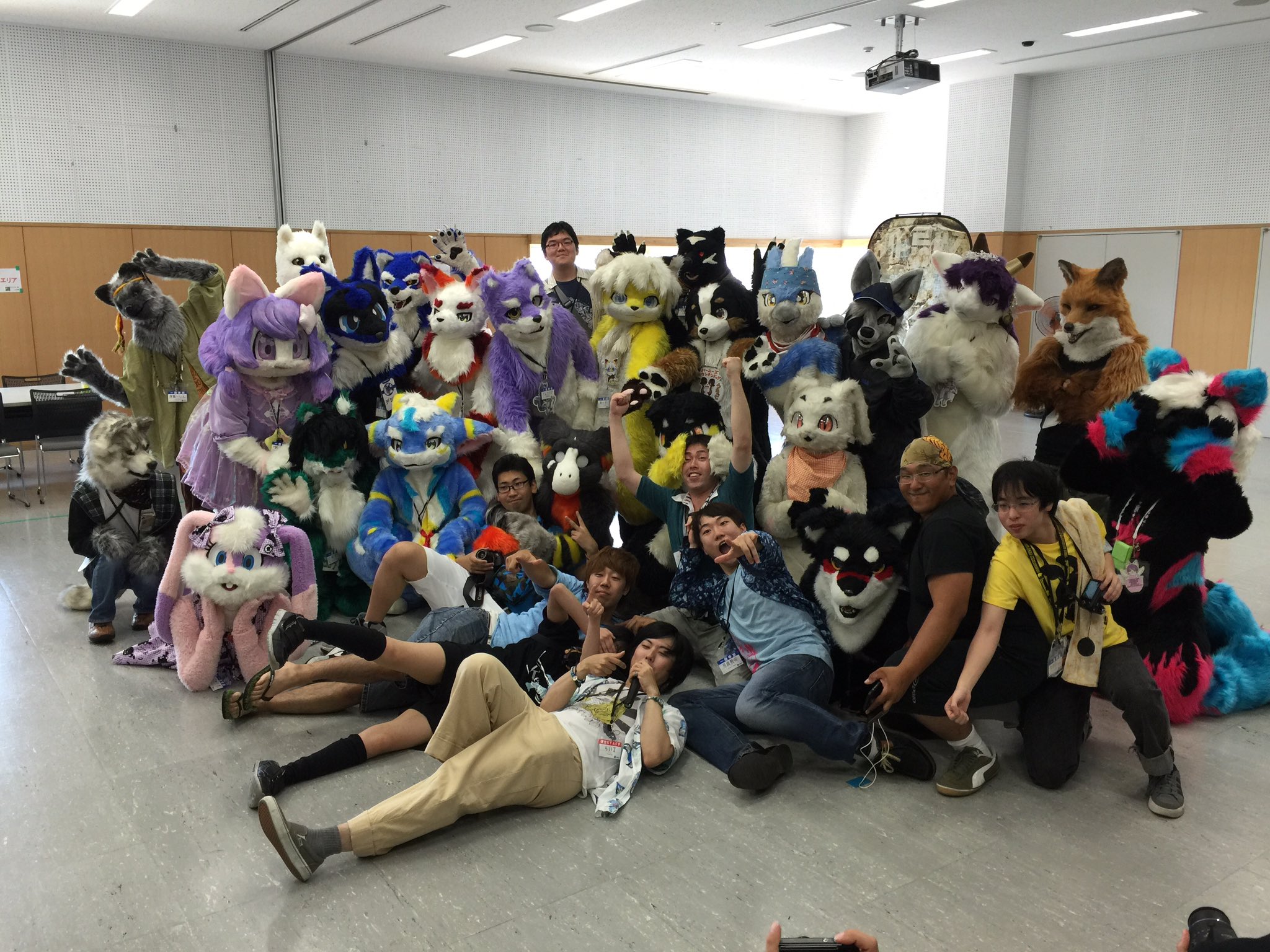 はつじゅー会 公式アカウント Su Twitter プチ集合写真でございます 顔出し許可済み はつじゅー会