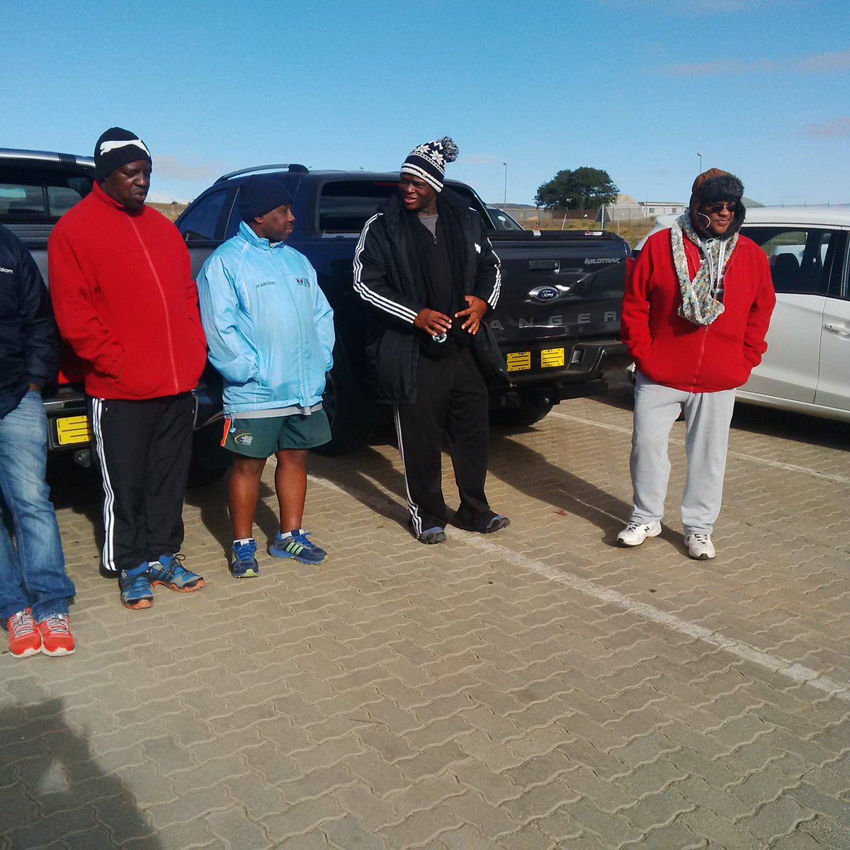 zelda_phillips's tweet photo. OR Tambo District Municipality,OR Tambo Sport Confed &amp; of course PPKP..welcoming Konkco &amp; Nomeva @Mthatha Airport https://t.co/gOTULFujL4