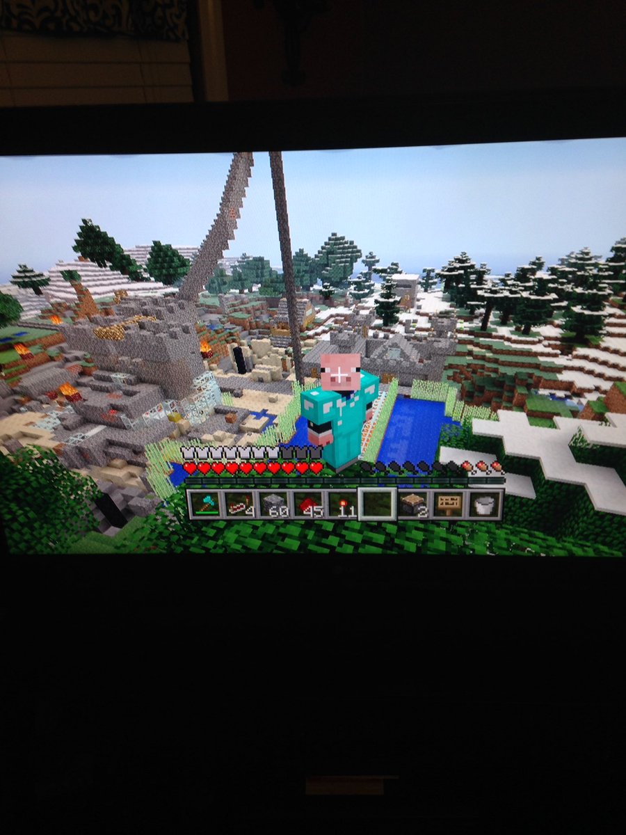 killerpython33's tweet image. First ever world