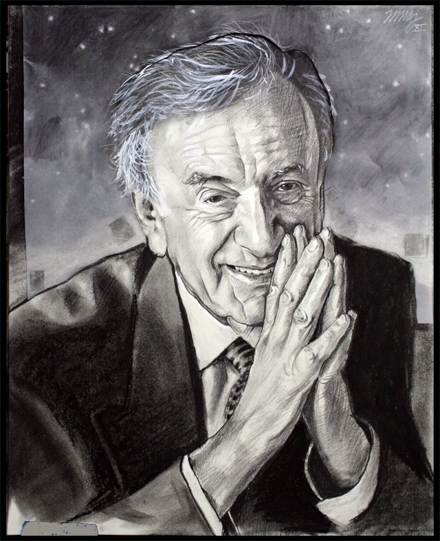 DeviantArt's tweet image. &quot;Peace is our gift to each other.&quot; Rest in peace, Elie Wiesel. Thank you for your gifts. bit.ly/29ghing