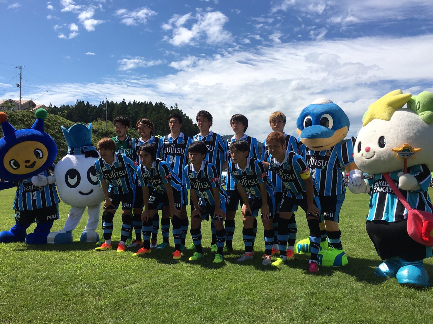 川崎フロンターレ いよいよドリームマッチ キックオフです Frontale 高田スマイルフェス16 T Co Lb7vexbnzf Twitter 川崎フロンターレ いよいよドリームマッチ キックオフです Frontale 高田スマイルフェス16 T Co Lb7vexbnzf Twitter