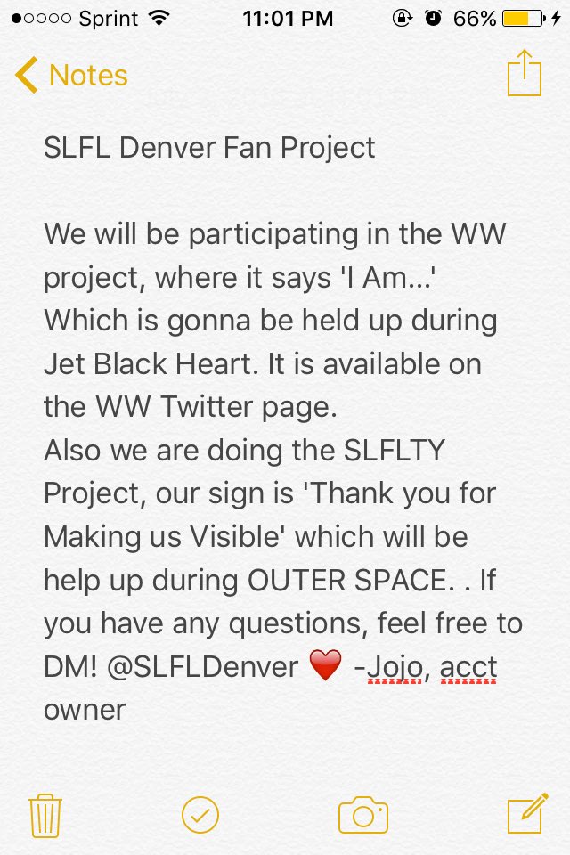 SLFLDenver's tweet photo. Here we go guys! #SLFLDenver https://t.co/LfZsCi5iq3