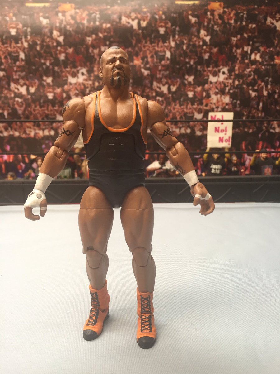 Ace666in's tweet photo. Just finished this bad boy @OfficialTAZ #TheTazShow #jobbers #wwemattel #ecw #wwecustom https://t.co/k4438O5cZ0