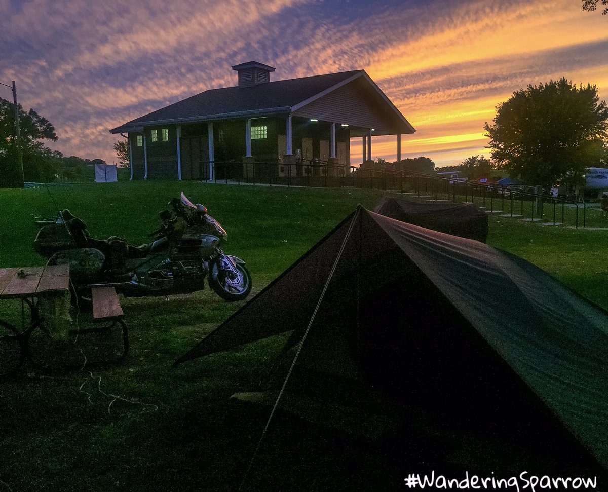 couchboyjoe's tweet photo. My campsite for the next few nights.
#WanderingSparrow #Wanderlust https://t.co/HDwL7tH5Ha