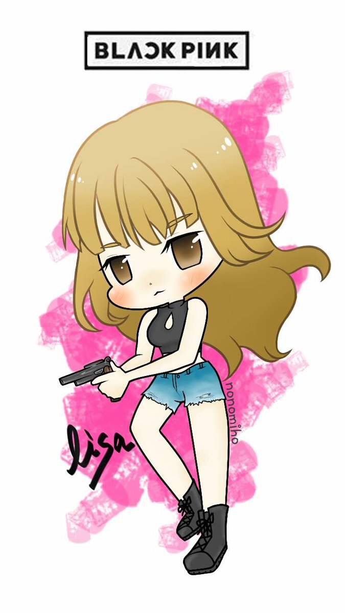 Lisa Blackpink Anime Drawing - Free Wallpaper HD Collection