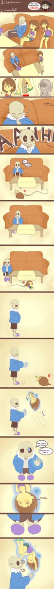 MisticRoses12's tweet photo. This is such a cute undertale comic XD #UndertaleForever https://t.co/Q42eHGlspV