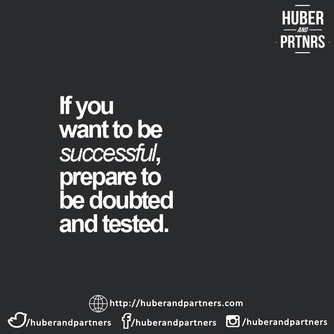 HuberPartners's tweet image. #HuberandPartners #StartUp #Entrepreneur