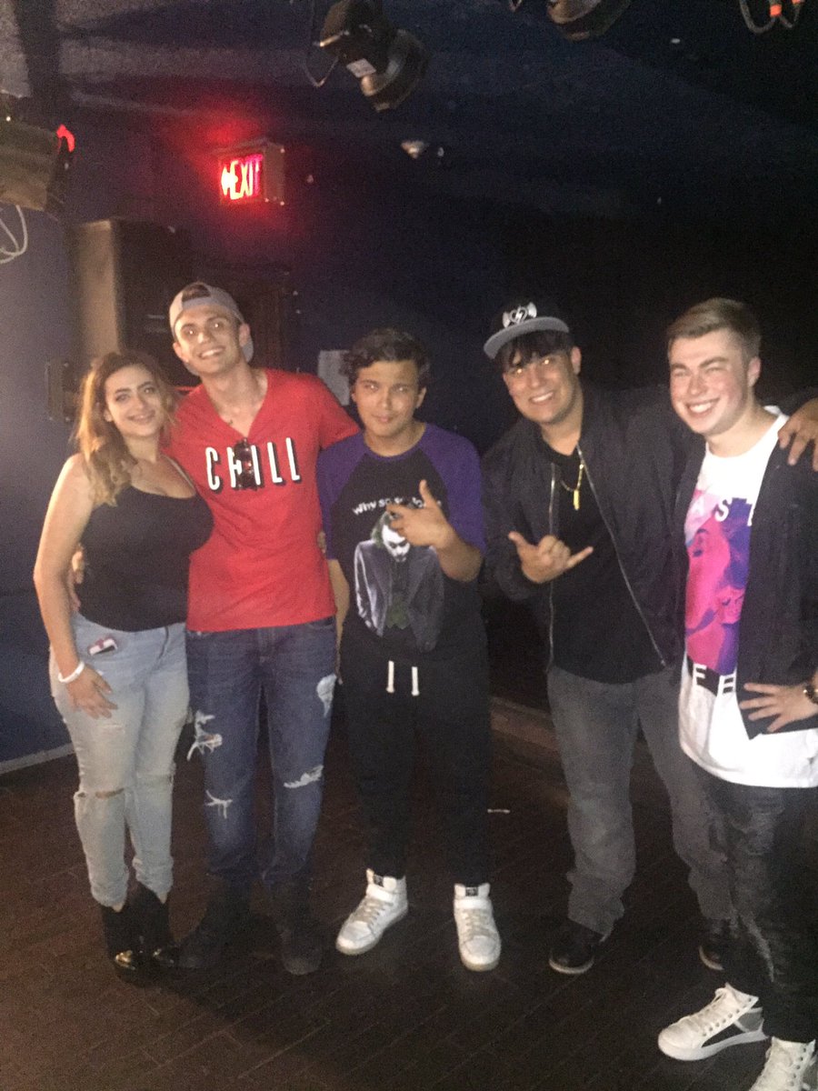 Squad 👌🏼 @HaydenDeveaux <a href="/AlexMacielMusic/">Alex Maciel</a> <a href="/kylemcvea/">Kyle McVea</a>