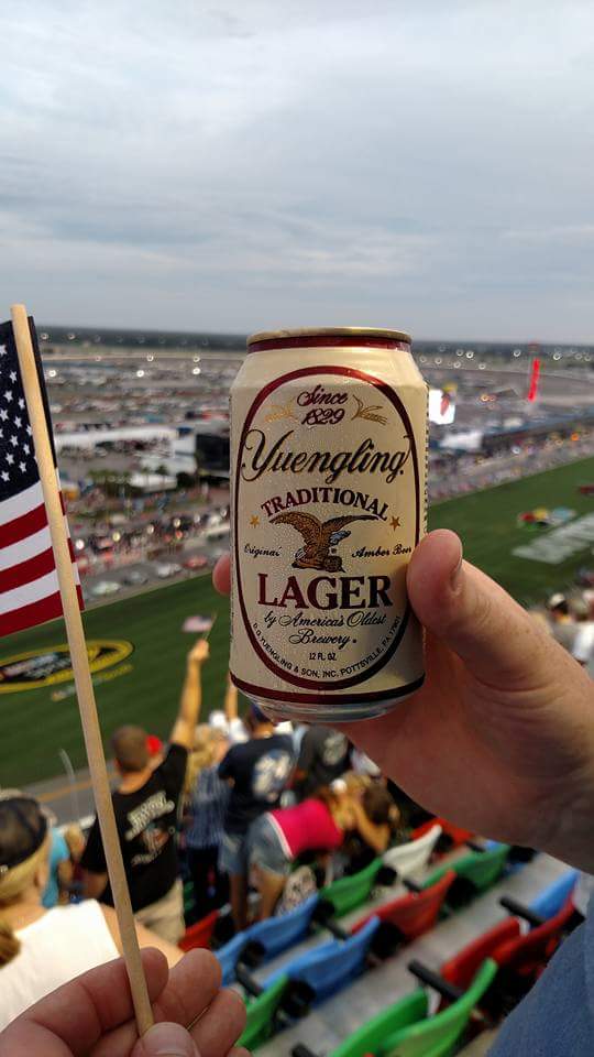 trystofly's tweet photo. All american,  Florida focused weekend.  Coke Zero 400, fireworks, yuengling and American flags!!!!! https://t.co/32KIzLDrgD