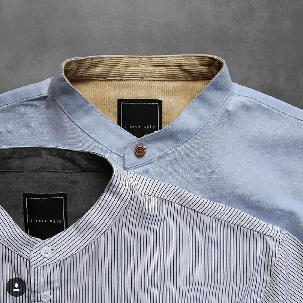 Sabrinagoh's tweet photo. For Men's: Between the grey &amp; blue. @iloveugly  #sabrinagoh #capitolpiazza #iloveugly #shi… https://t.co/0lWyeGuHmX https://t.co/KkVEboqCcO