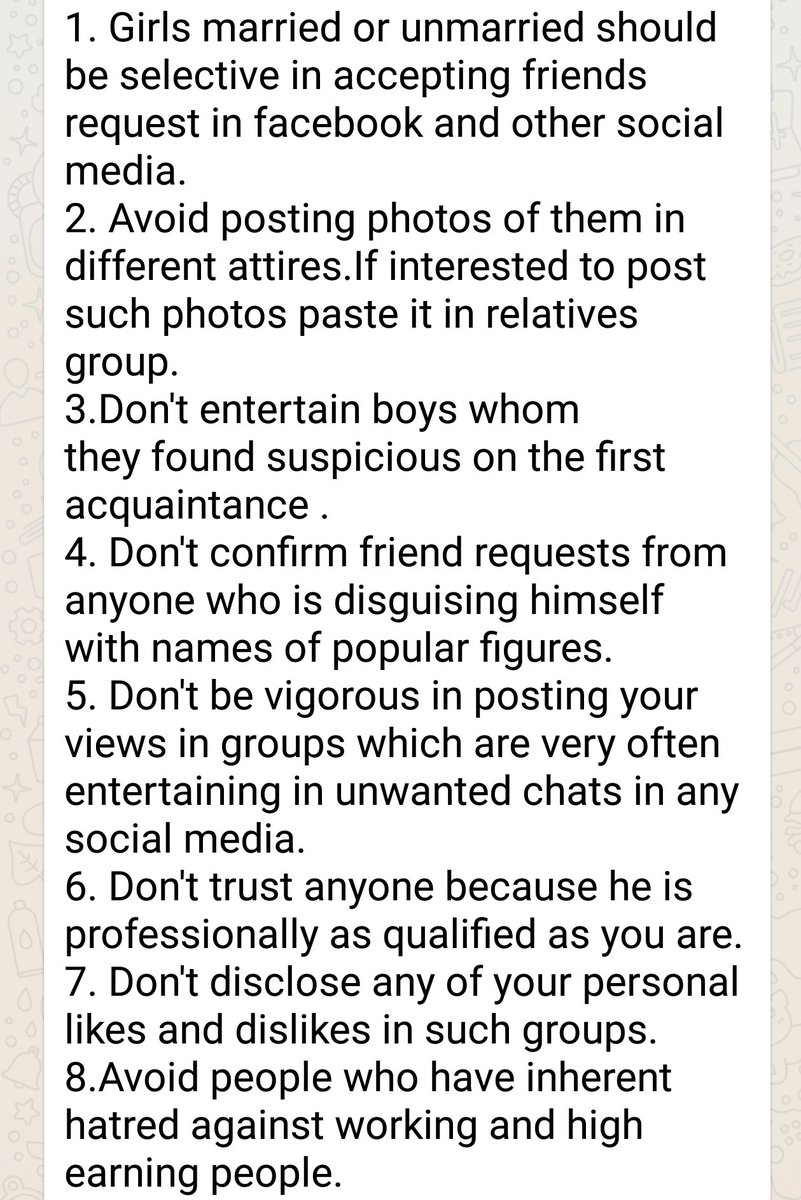 kamaljii's tweet image. Lesson for Girls from #SwathiMurder - [Fwd msg]

Applies to Facebook &amp;amp; Twitter

If it changes 1 👧&apos;s Attitude - Happy