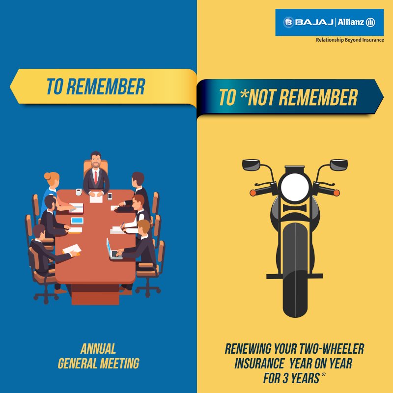 bajajgeneral's tweet photo. Check out how you can have #OneLessThingToRemember here: https://t.co/NoMCFHgXvx https://t.co/ANj6vvtLHr