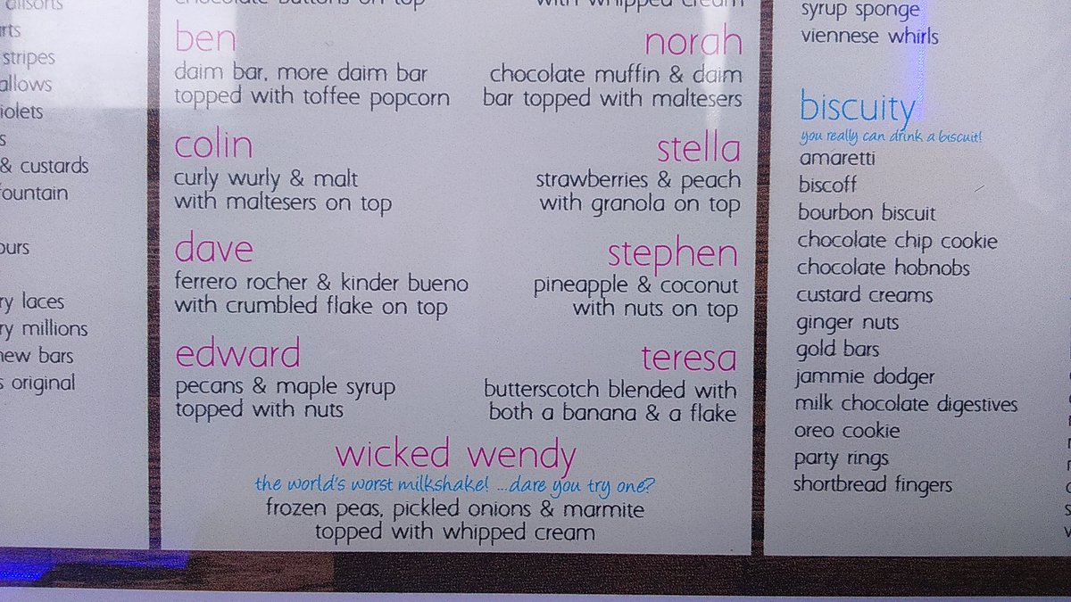 jamesryle's tweet photo. Topical flavours @shakeaway https://t.co/s8x4XC1aqo