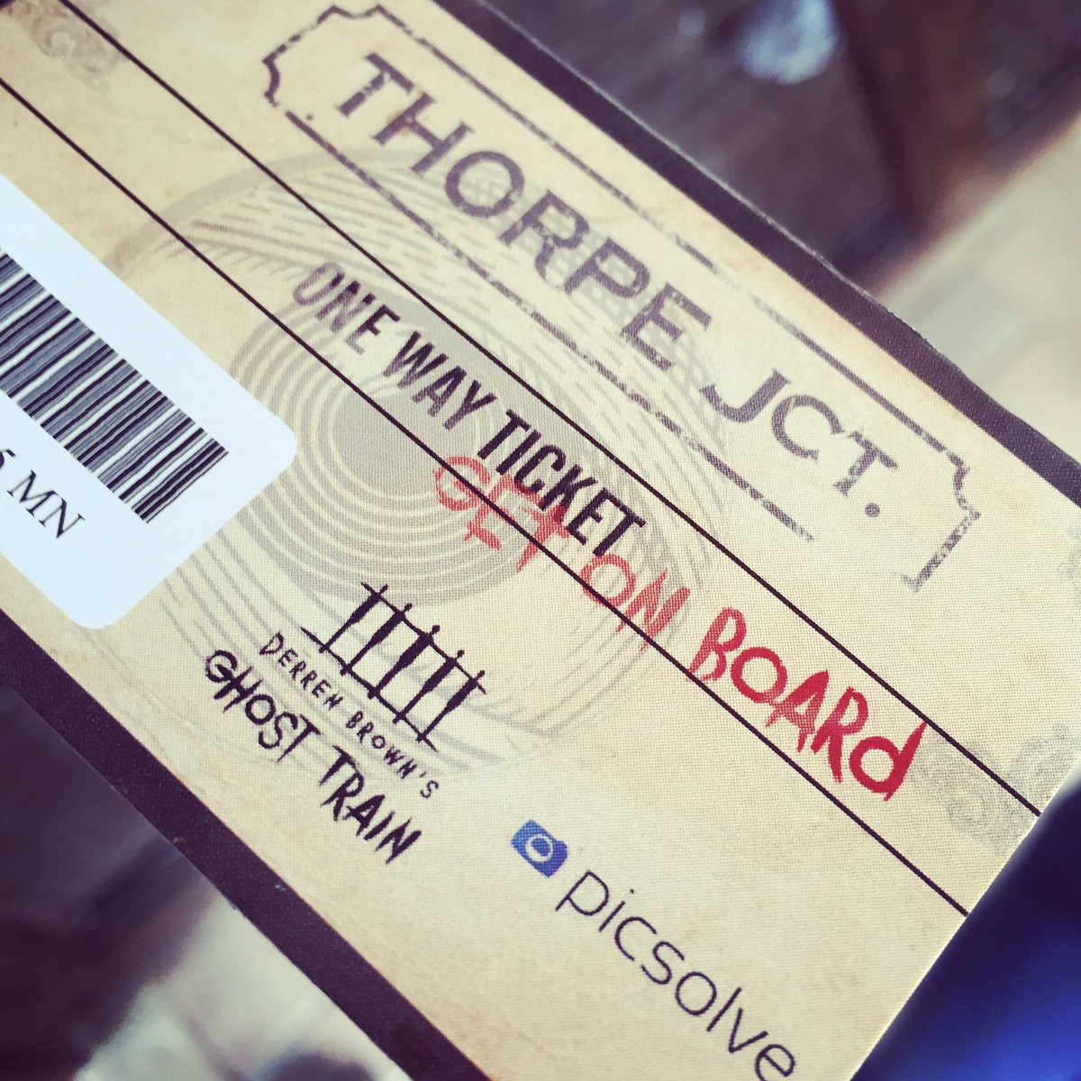 Jayme_1982's tweet photo. I'm ready @DerrenBrown #GhostTrain #ThorpePark https://t.co/npAXf0QkfQ