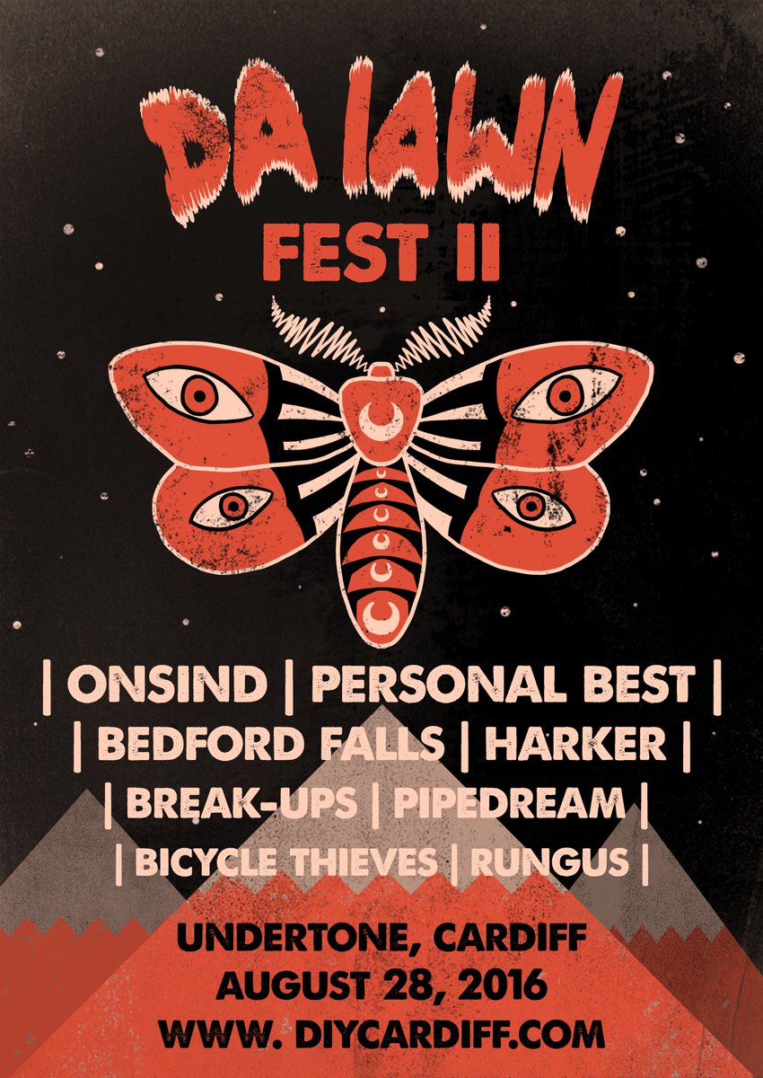 DIYCDF's tweet photo. We added @Bedford_Falls @HRKRUK @Break_Ups_ and Rungus to Da Iawn Fest, didn't we? #livefastdaiawn https://t.co/cc925DKFYB