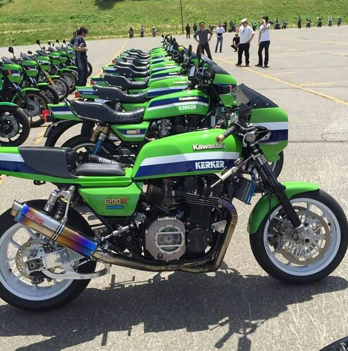 Zacca76's tweet photo. @zedxten64 How'd the big Kwaka go today mate? Feel like Team Green? https://t.co/hW9kwkJId3
