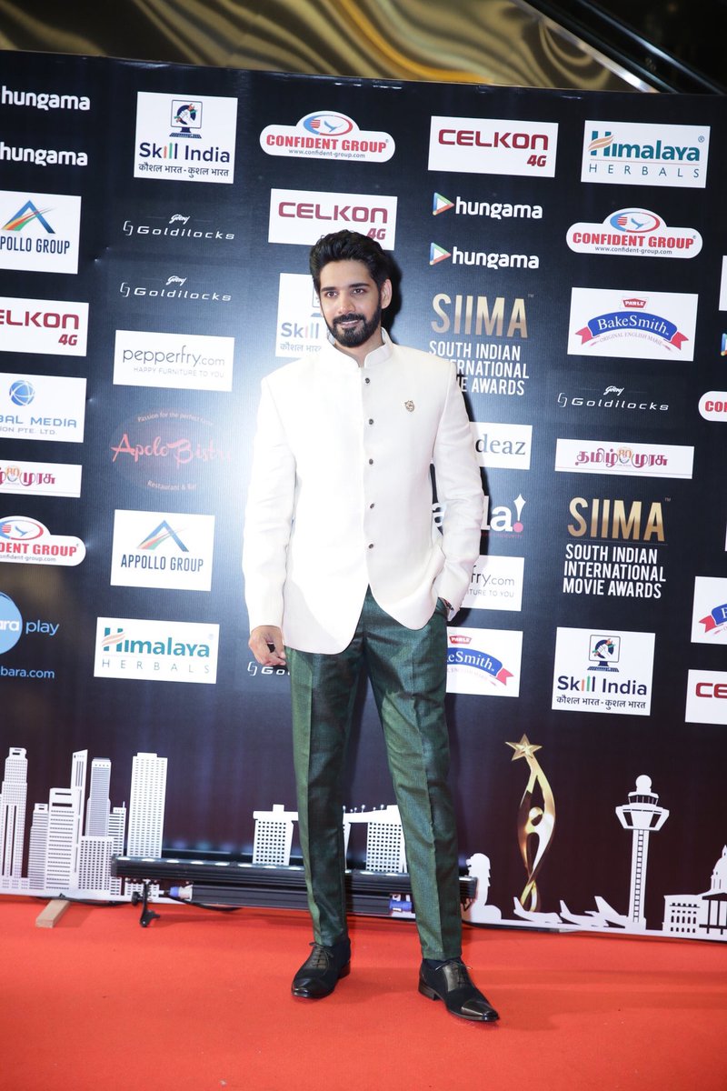 iamSushanthA's tweet photo. Thank You @geetikachadha for this collared suit from @TalashaHYD !
A 1st for me in many ways :)
#styledbygeetika https://t.co/qDbQzxUZSW