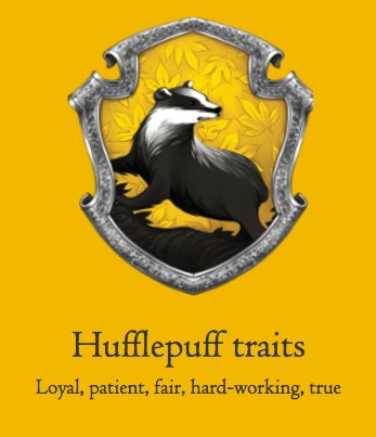 closestrangers_'s tweet photo. Proud Hufflepuff &amp; Pukwudgie :) @pottermore @jk_rowling #housepride https://t.co/0x5MOSADRB