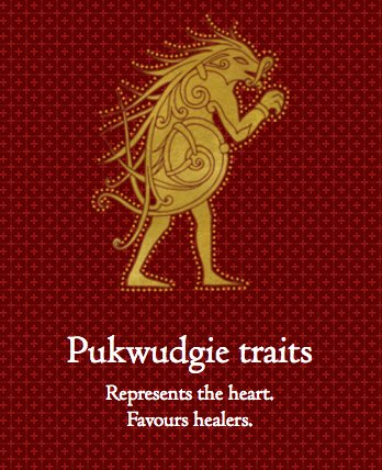 closestrangers_'s tweet photo. Proud Hufflepuff &amp; Pukwudgie :) @pottermore @jk_rowling #housepride https://t.co/0x5MOSADRB