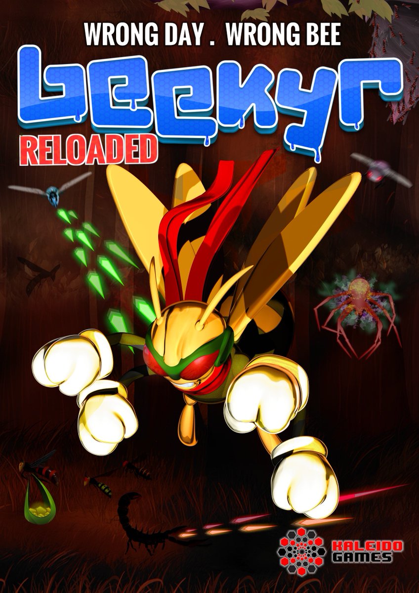 KaleidoGames's tweet photo. Beekyr Reloaded OVERHAUL process.... #Screenshotsaturday 
COVER 
ANDROID (2013) vs PC-STEAM (2016) https://t.co/VA9CAzoyPC