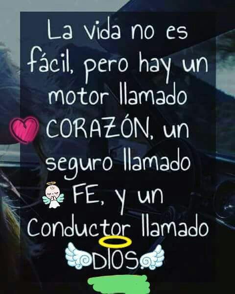 La vida....
#EntreCristianosNosSeguimos