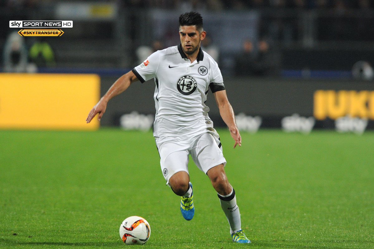 Carlos Zambrano (26) verlässt Eintracht Frankfurt und geht zu Rubin