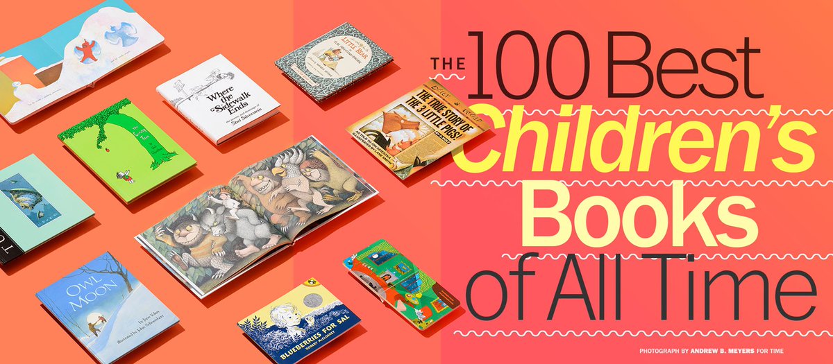 TIME's tweet photo. See the 100 best children's books of all time https://t.co/aG0kAv4lrN https://t.co/FuFt3dtXka