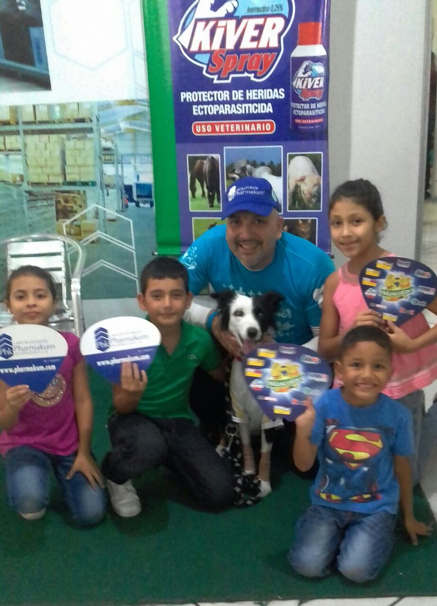 labpharmakum's tweet photo. Último día de @expopetsccs en el CC El Recreo, no te lo pierdas!! https://t.co/77NuhJJveI