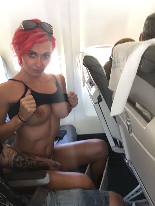 Naked on a plane. Just can't help myself. #aoreplane #naked #slut https://t.co/j63NwDaNzK<a href="/tag/aoreplane"class="tags">#aoreplane</a><a href="/tag/naked"class="tags"><span>#naked</span></a><a href="/tag/slut"class="tags"><span>#slut</span></a>