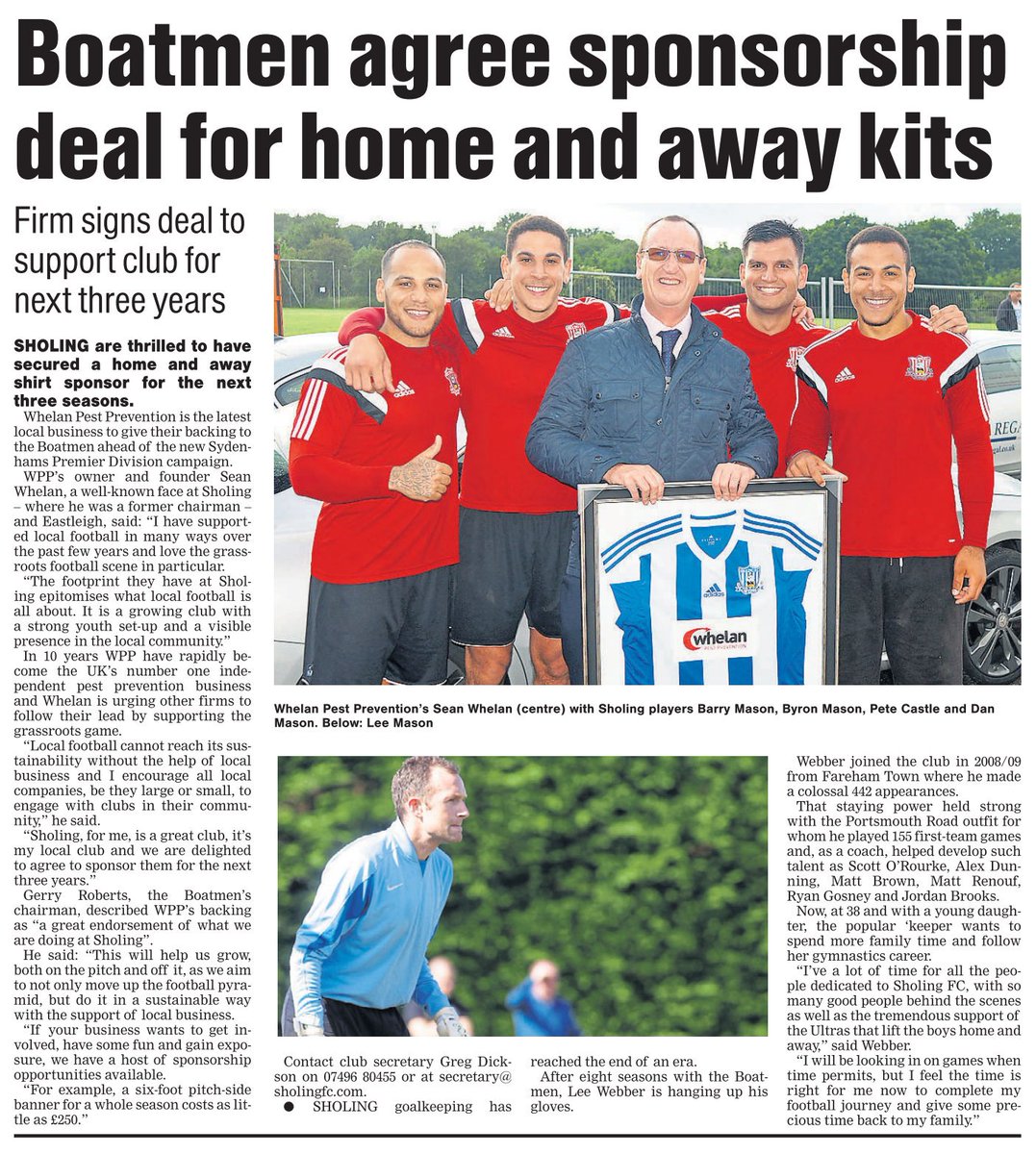 Sholing in the <a href="/SportsPink/">The Sports Pink</a> <a href="/WhelanPest/">PLEASE UNFOLLOW</a> <a href="/supertedwebby/">Lee Webber</a> #uptheboatmen