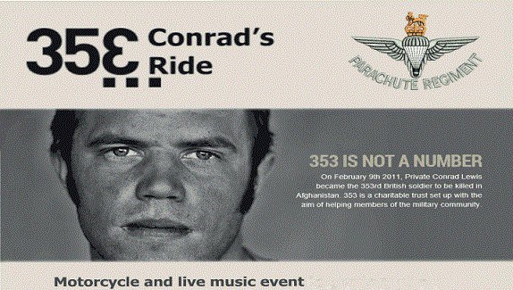 EricaBand10's tweet photo. Support this good cause @353ConradsFest @TheParachuteReg @parachute_reg more info https://t.co/j38GnStZ9v #remember https://t.co/FBYMWXSMZ4