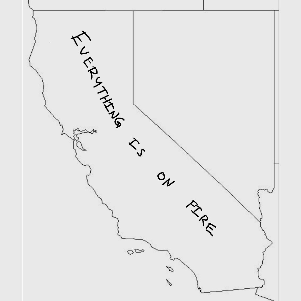 How Washington people see California.

#GrowingUpInWashington