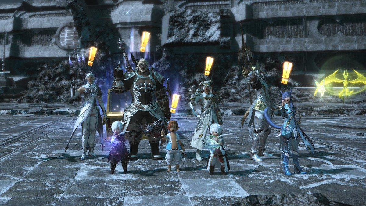 PhoneScience's tweet photo. Yay, we cleared Niddhog Extreme :D #FFXIV https://t.co/fLZqx88oD9