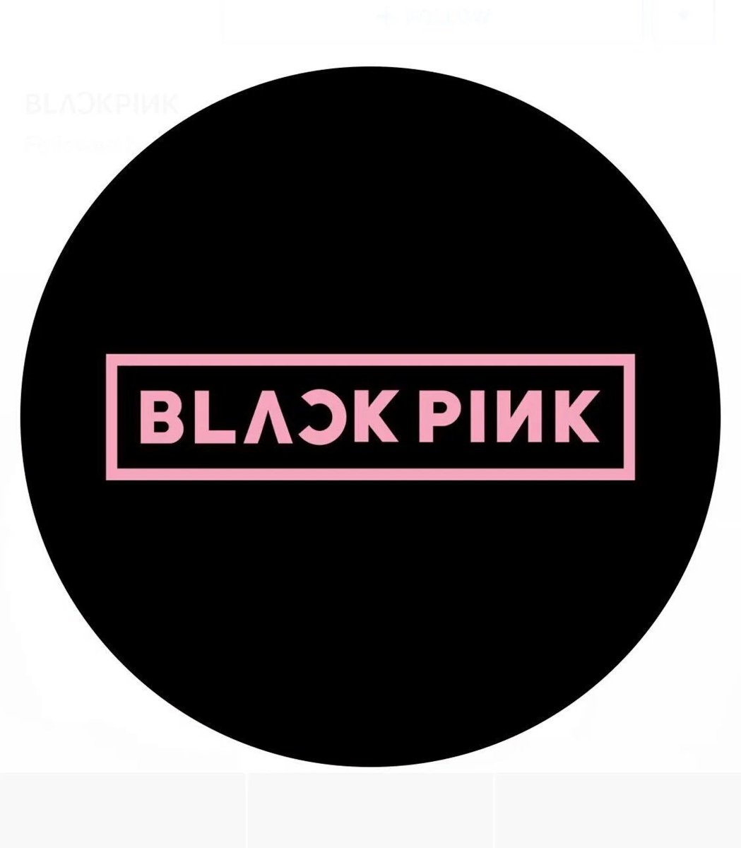 BLACKPINKCNTRAL's tweet photo. #BLACKPINK Official Logo! #블랙핑크 https://t.co/Hrl315wcqF