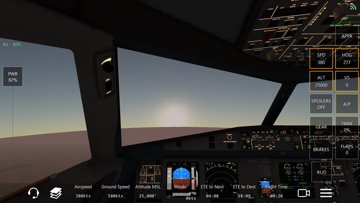 InfiniteFlyPix's tweet photo. This was the most perfect time for flying. Everything calm. #CalmingWeather #InfiniteFlight #InfiniteFlightPix https://t.co/SlKQyoSzIm