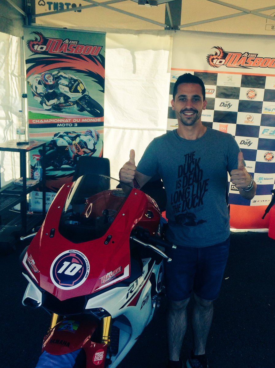 Motorsport_Fest's tweet photo. @AlexisMASBOU est chaud pour ce dimanche au @Motorsport_Fest ! 😎 https://t.co/YyhyxUnSB4