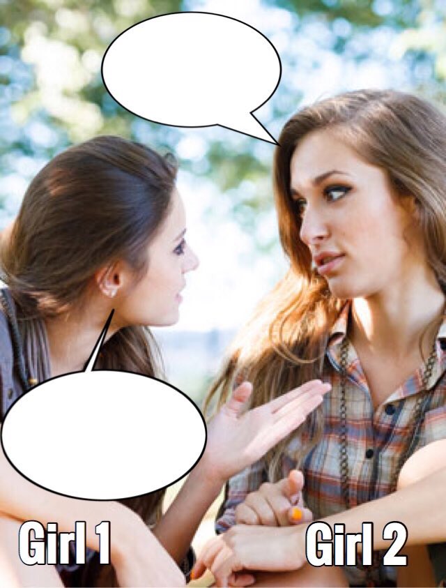 JullianneNYC's tweet photo. #CaptionTheseGirls
Girl 1: Look at all the fucks I give
Girl 2: This is why you have no friends https://t.co/ycBH8D6iLX