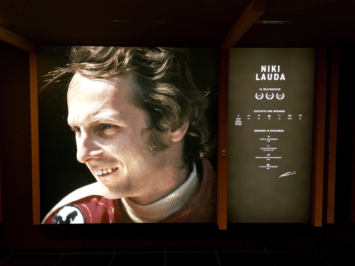 McLarenF1's tweet photo. Spotted some familiar faces on the #AustrianGP's the Walk of Legends this morning. Very cool, very humbling. https://t.co/Q6K1alzwpd