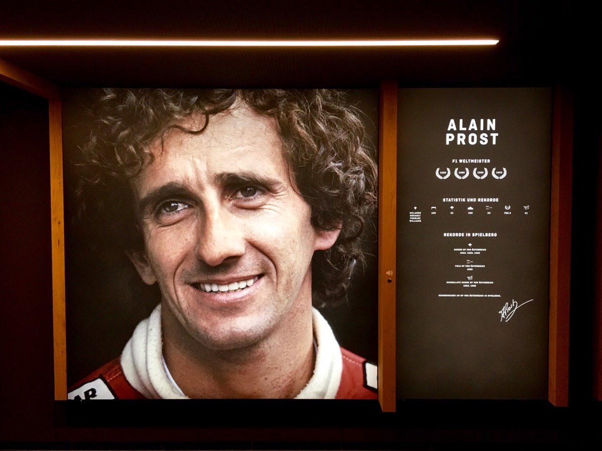 McLarenF1's tweet photo. Spotted some familiar faces on the #AustrianGP's the Walk of Legends this morning. Very cool, very humbling. https://t.co/Q6K1alzwpd