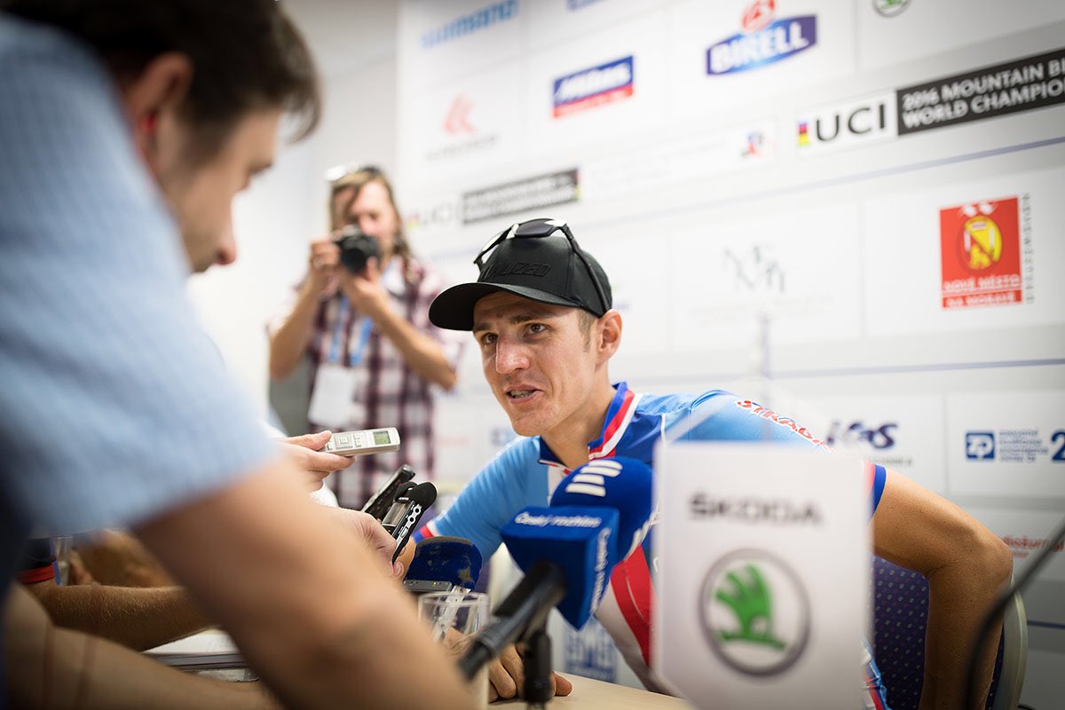 "Nové Město track feels like I was born for riding it!"<a href="/jaroslavkulhavy/">Jaroslav Kulhavy</a> #XCOWorlds #NMNM16 mtb2016nmnm.com/news/jaroslav-…