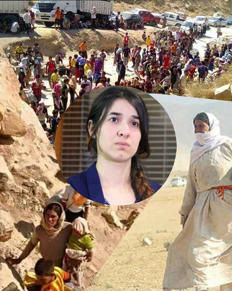 #اوقفوا_الابادة_الايزيدية 
#نحن_مع_الايزيديات 
#StopYazidiGenoside 
#StandforYazidiwomen