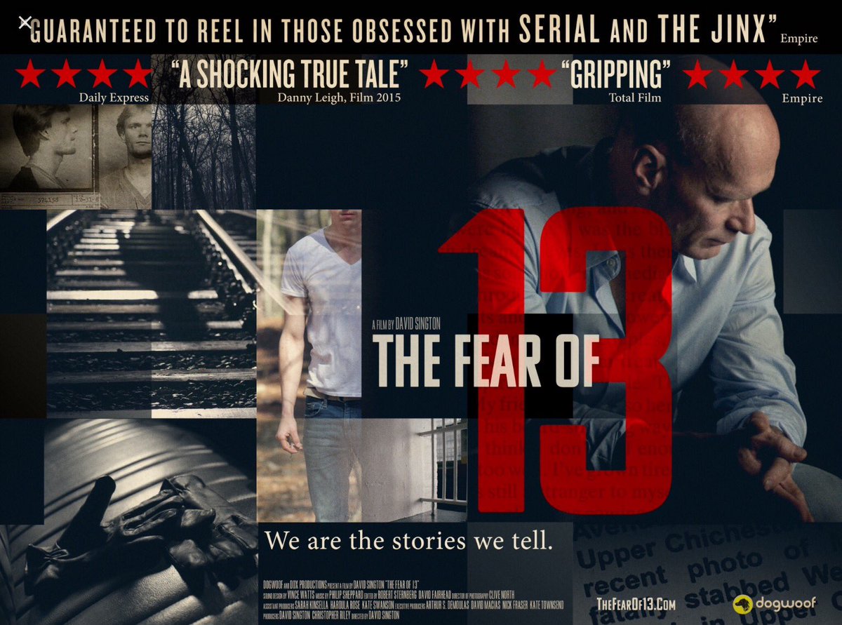 xXxCGPBxXx's tweet photo. @TheFearof13 Just finished watching this unbelievable story ... absolutely a "Must See" #DOC #TRUTH ⭐️⭐️⭐️⭐️⭐️ https://t.co/ZiujZpgfSd