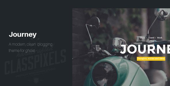 WarezNulled's tweet image. Journey - Responsive Ghost Theme - #BlogTheme #ClassPixels #Gallery goo.gl/iEwxEC