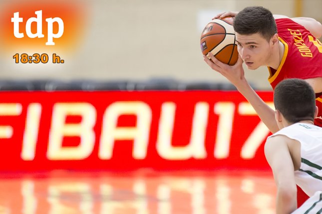 BaloncestoESP's tweet photo. Queda un hora para el #ESPvsLIT del Mundial #U17M: Un bronce en juego en @teledeporte https://t.co/4gxoEvtnss https://t.co/cm3aejmaGy