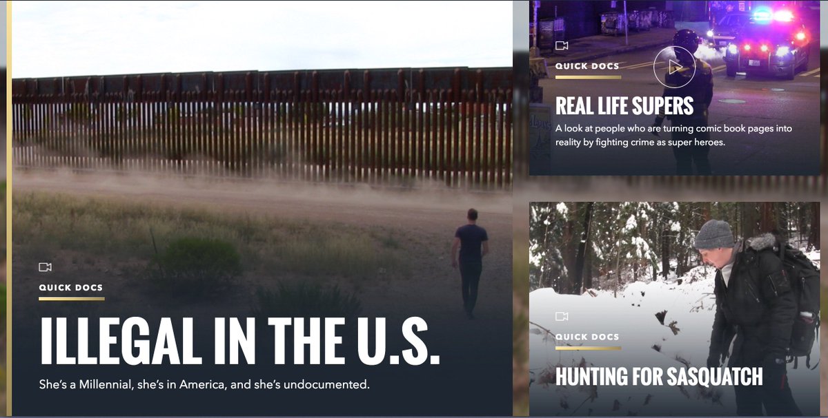 HopMedia16's tweet image. On this #SundayRewind we&apos;re taking a look back at some Hop #QuickDocs. Watch them now - hop.media