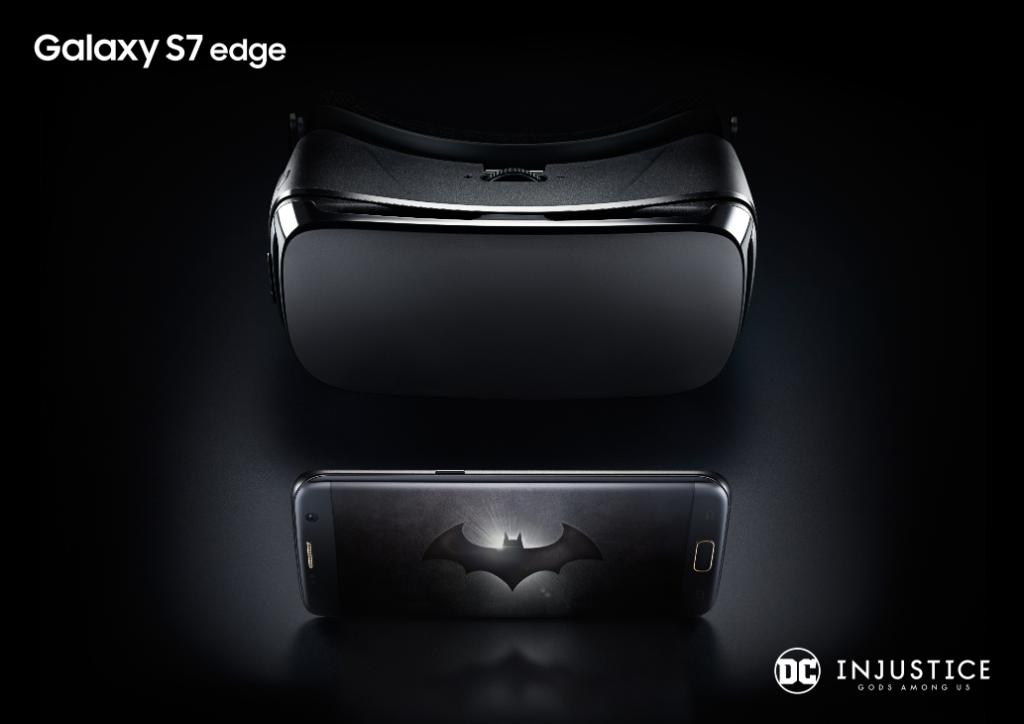 SamsungJPN's tweet photo. 【いよいよ明日発売！】#バットマン モチーフの、 #GalaxyS7edge #InjusticeEdition が、いよいよ明日発売です！ #100台限定 #早い者勝ち 
詳細👉 https://t.co/fFPDYOgmYu https://t.co/1rpXcyXjZe