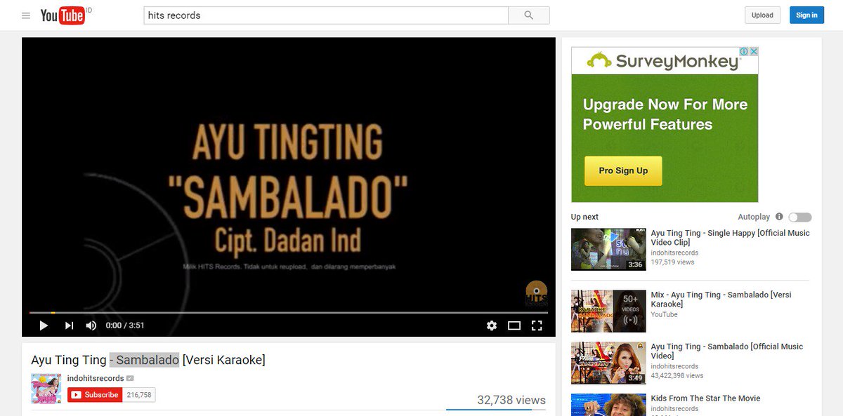 SMN_Channel's tweet photo. Ajak seluruh keluarga kamu, karaoke @aytingnew92 - Sambalado disini https://t.co/noEm5ei87b @HITSRec https://t.co/RqfXFU8VS8