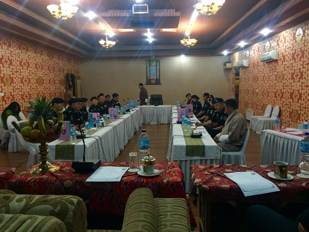 Dwangdi08's tweet photo. Training of Trainers training for the Police Officers https://t.co/KOTxyFLgkR